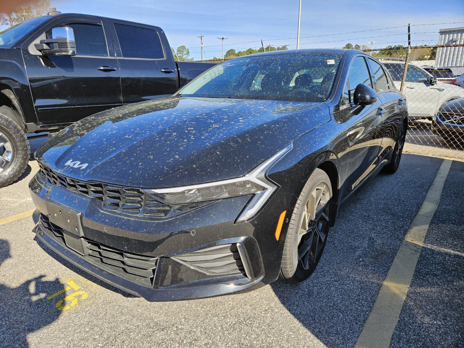 Used 2025 Kia K5 EX image 8