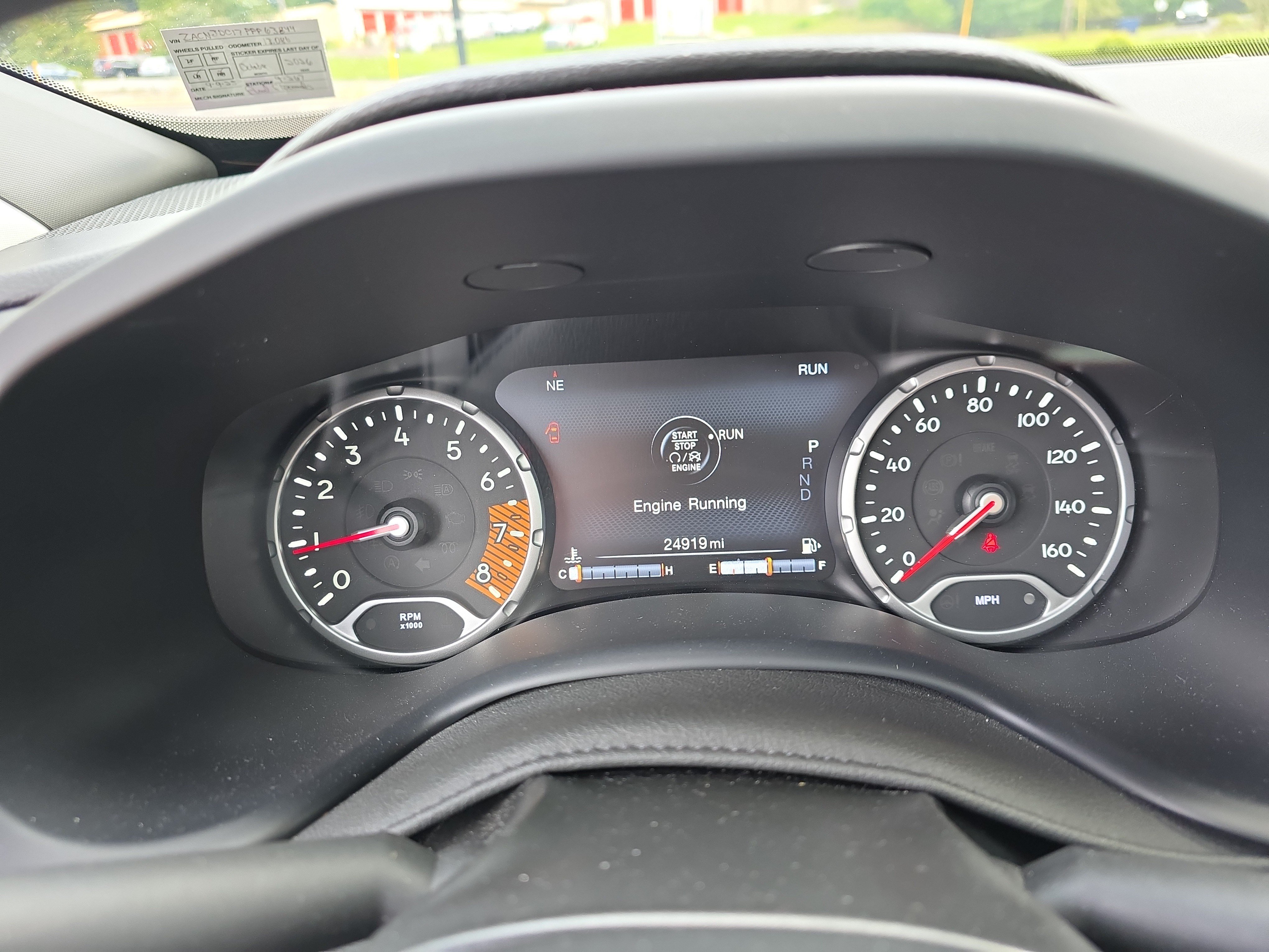 Used 2023 Jeep Renegade Trailhawk w/ Sun/Sound Group AWD/4WD image 26