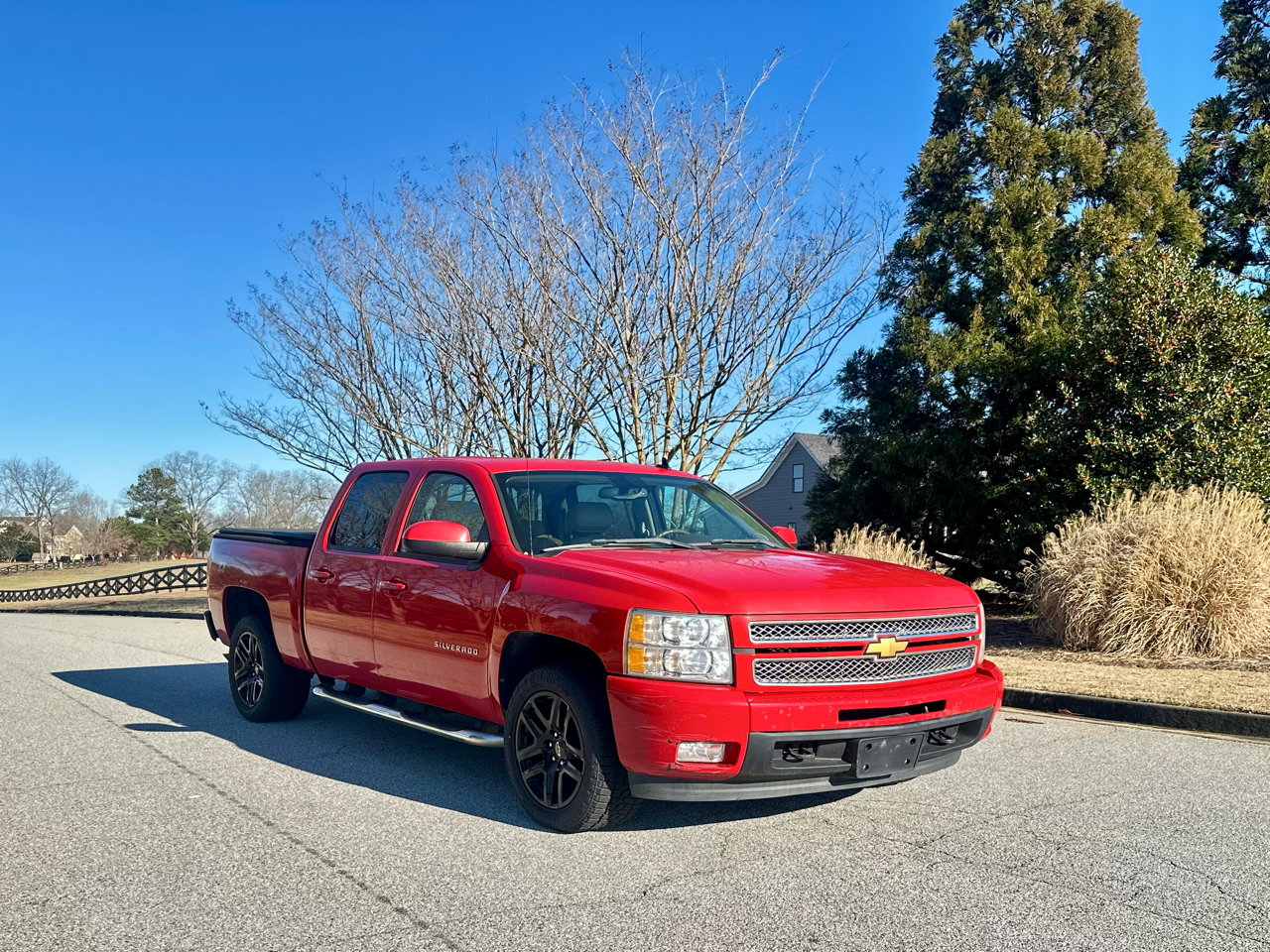 Used 2013 Chevrolet Silverado 1500 LTZ w/ Suspension Package, Off-Road image 3