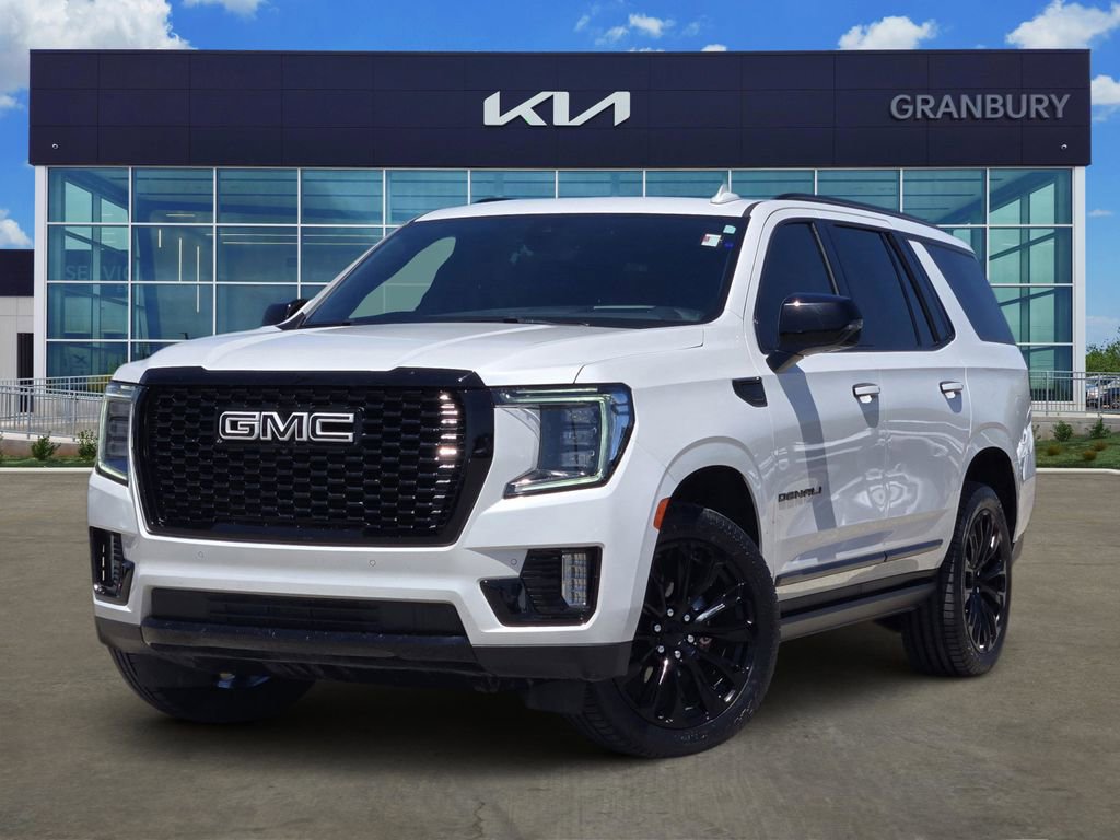 Used 2021 GMC Yukon Denali w/ Denali Premium Package
