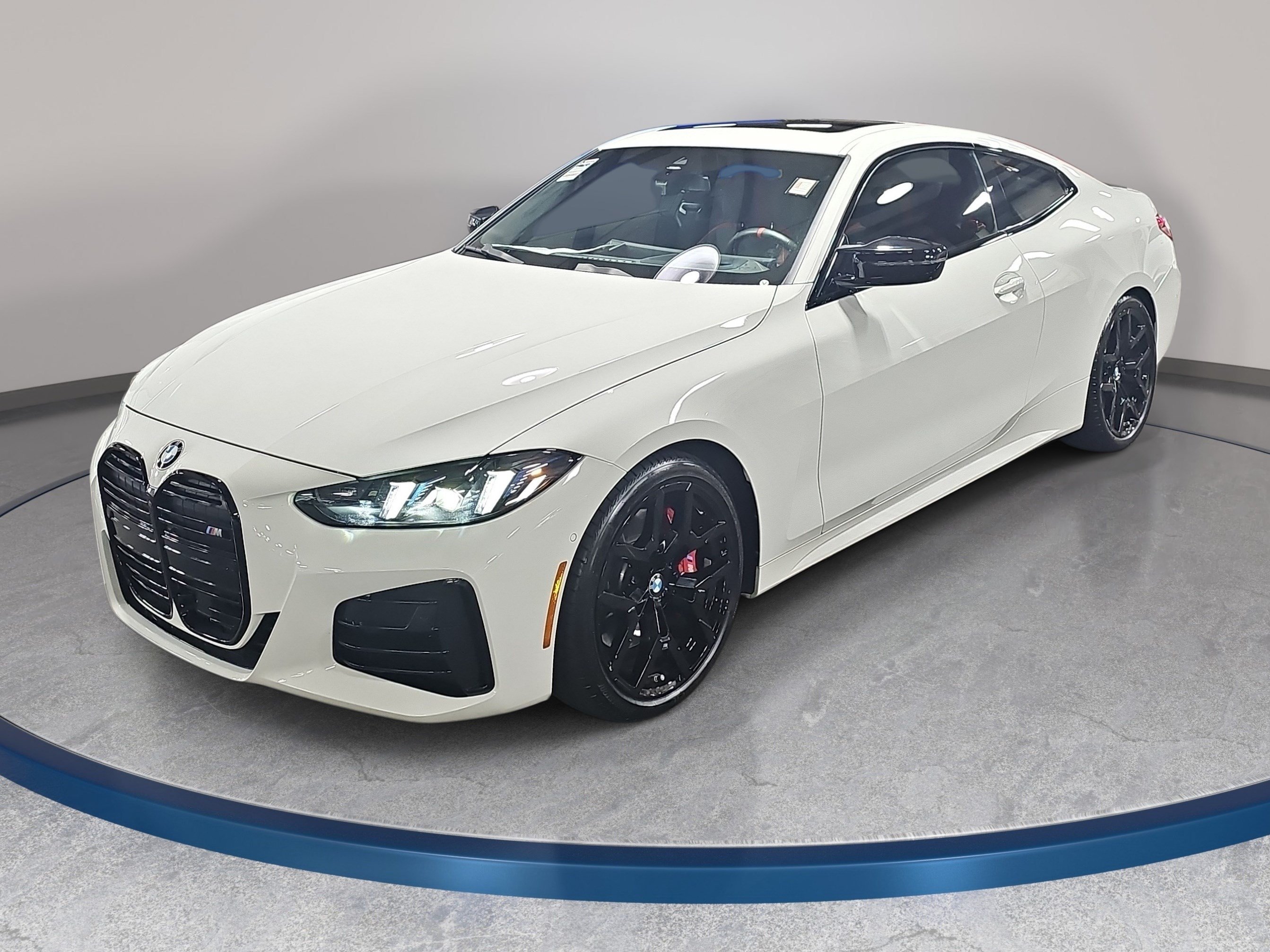 Certified 2025 BMW M440i Coupe w/ Premium Package RWD image 1