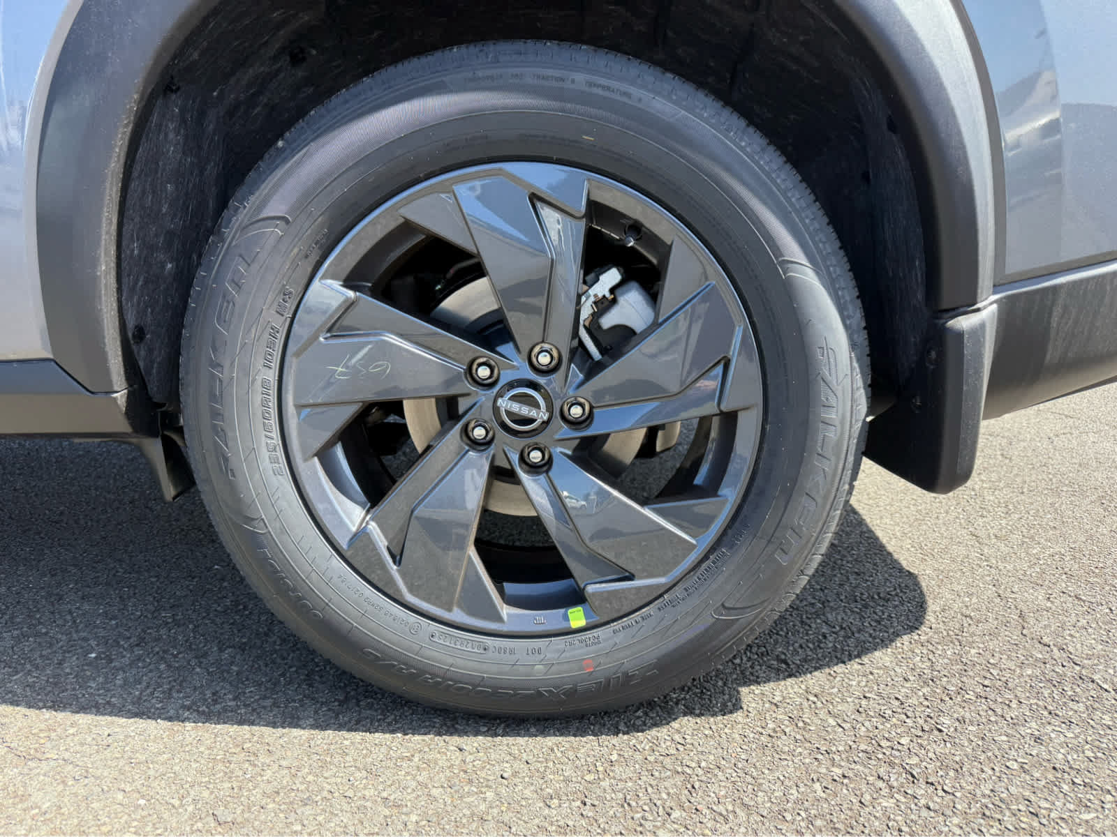 New 2026 Nissan Rogue SV FWD image 5