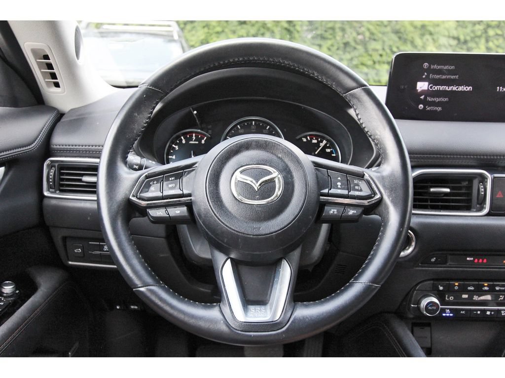 Used 2023 MAZDA CX-5 AWD 2.5 S w/ Premium Plus Pkg image 14
