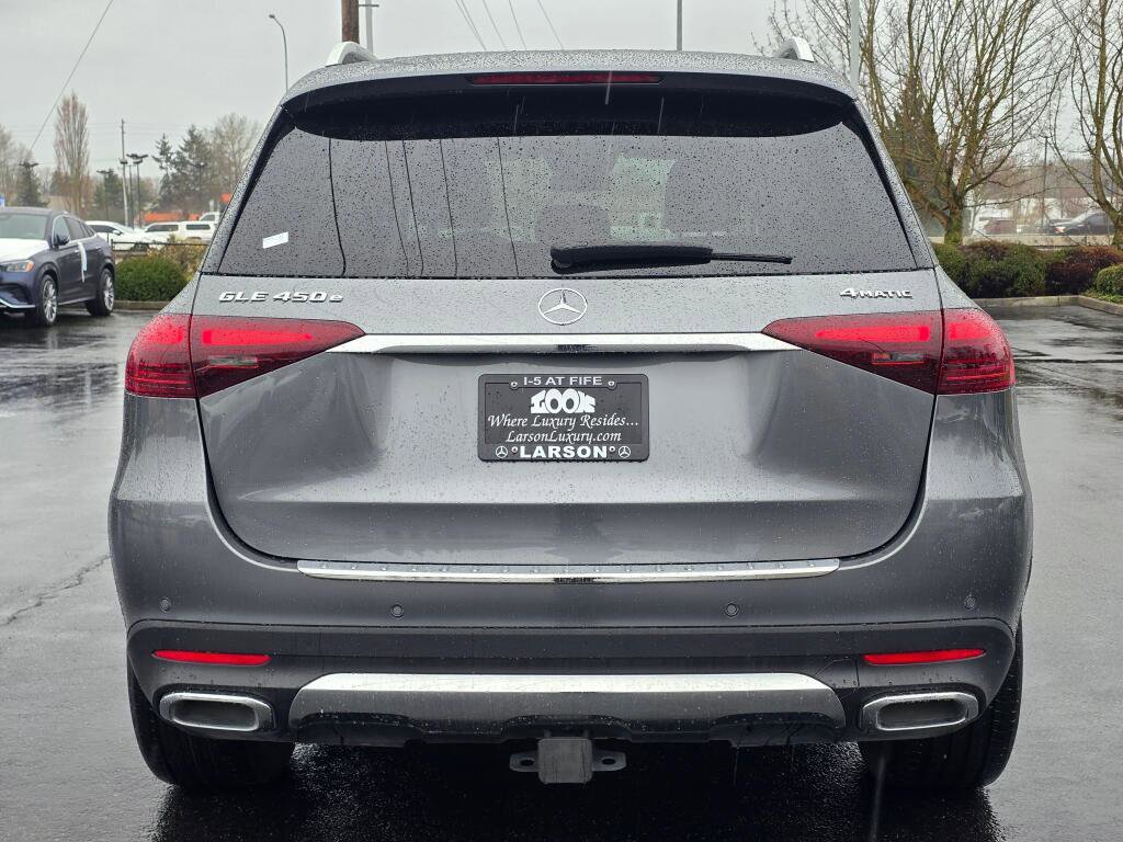 Used 2025 Mercedes-Benz GLE 450e 4MATIC image 5