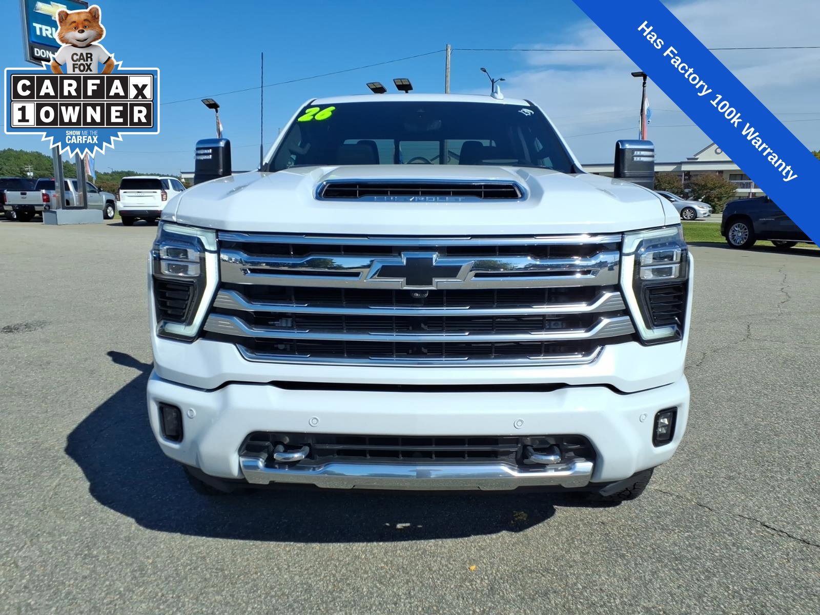 Used 2026 Chevrolet Silverado 2500 High Country w/ Technology Package AWD/4WD image 8