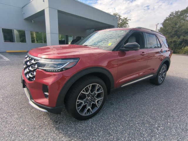 New 2027 Ford Explorer Platinum w/ 3.0L Ultimate Package AWD/4WD image 9