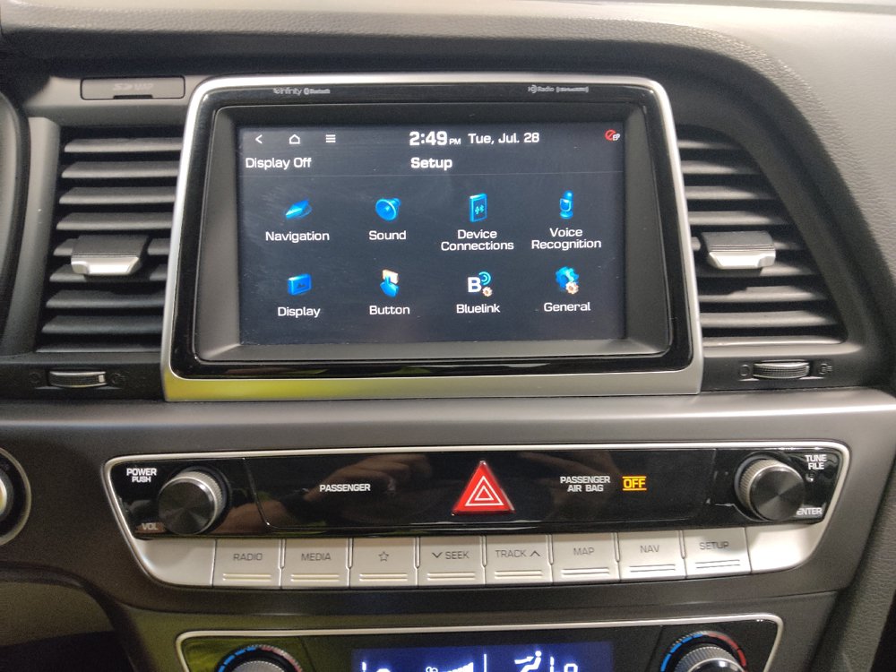 Used 2018 Hyundai Sonata Limited w/ Limited Ultimate Package 03 FWD image 25