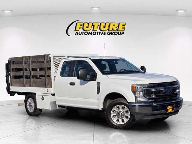 Certified 2021 Ford F350 XL w/ STX Appearance Package RWD image 1