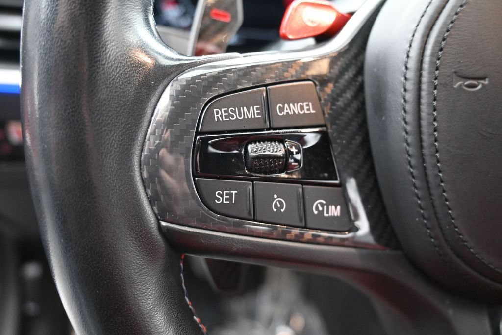 Used 2022 BMW M3 Competition w/ M Carbon Exterior Package AWD/4WD image 19