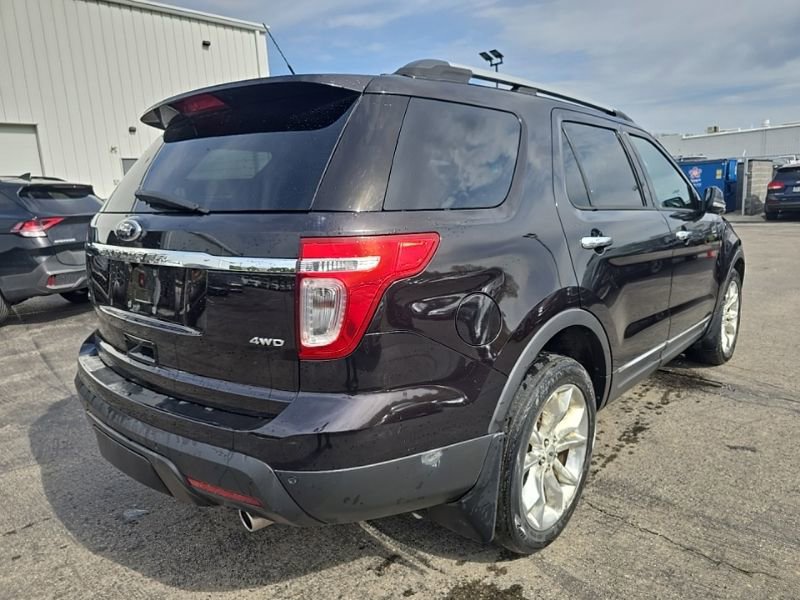 Used 2014 Ford Explorer XLT w/ Equipment Group 202A AWD/4WD image 8