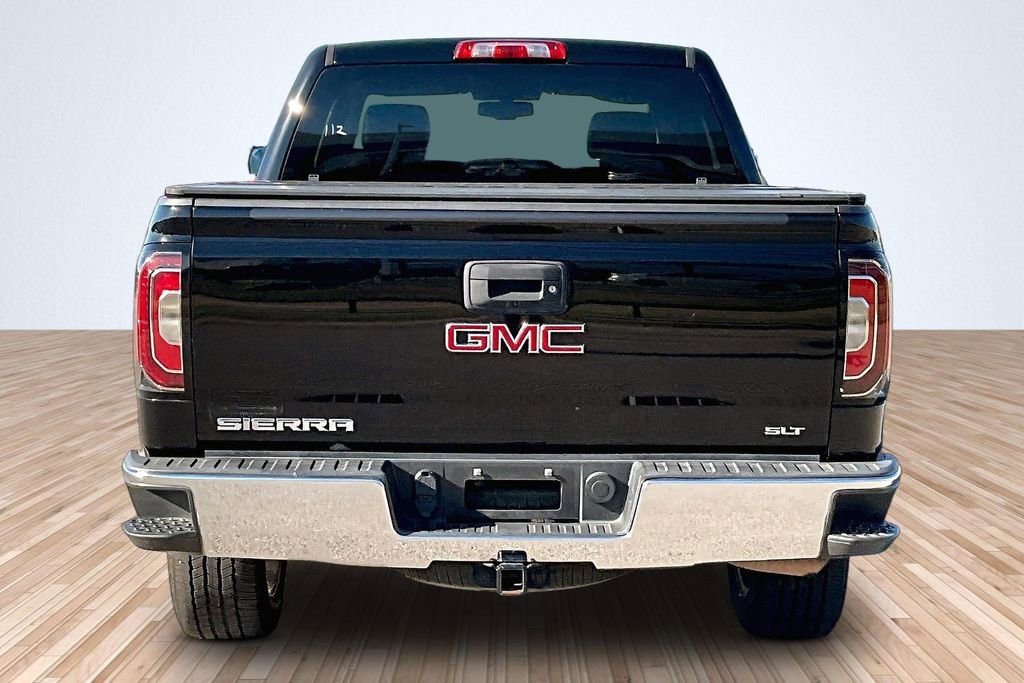 Used 2018 GMC Sierra 1500 SLT w/ Texas SLT Premium Package AWD/4WD image 4