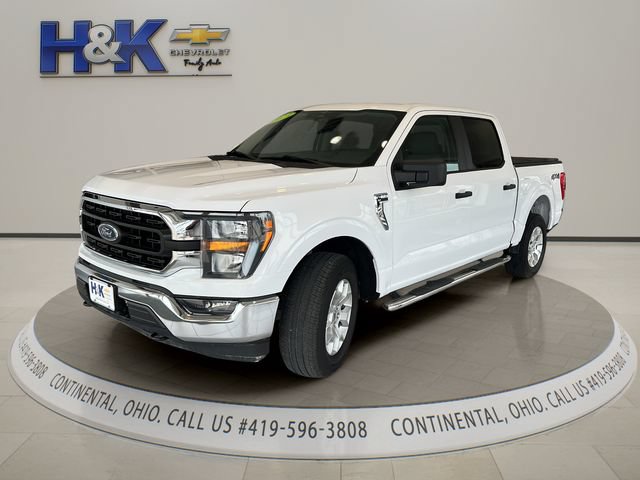 Used 2023 Ford F150 XLT w/ Trailer Tow Package AWD/4WD image 3