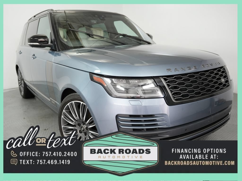 Used 2021 Land Rover Range Rover P525 Westminster Edition LWB