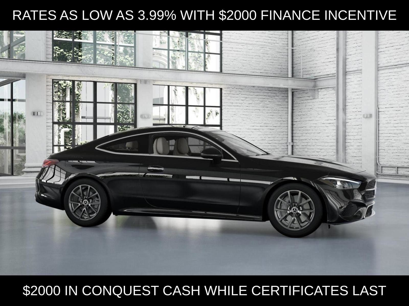 New 2026 Mercedes-Benz CLE 300 4MATIC Coupe image 14