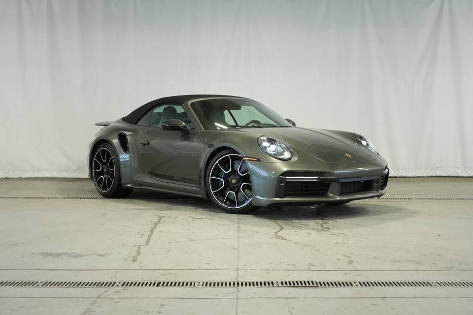 Certified 2021 Porsche 911 Turbo S image 9