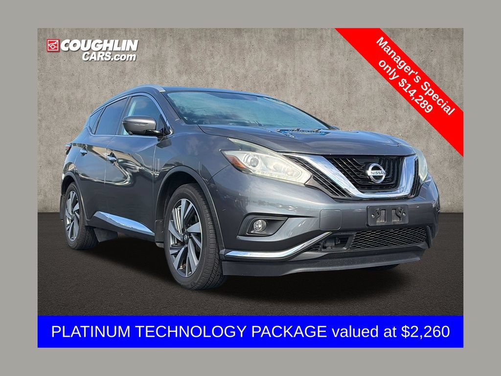 Used 2016 Nissan Murano Platinum w/ Platinum Technology Package