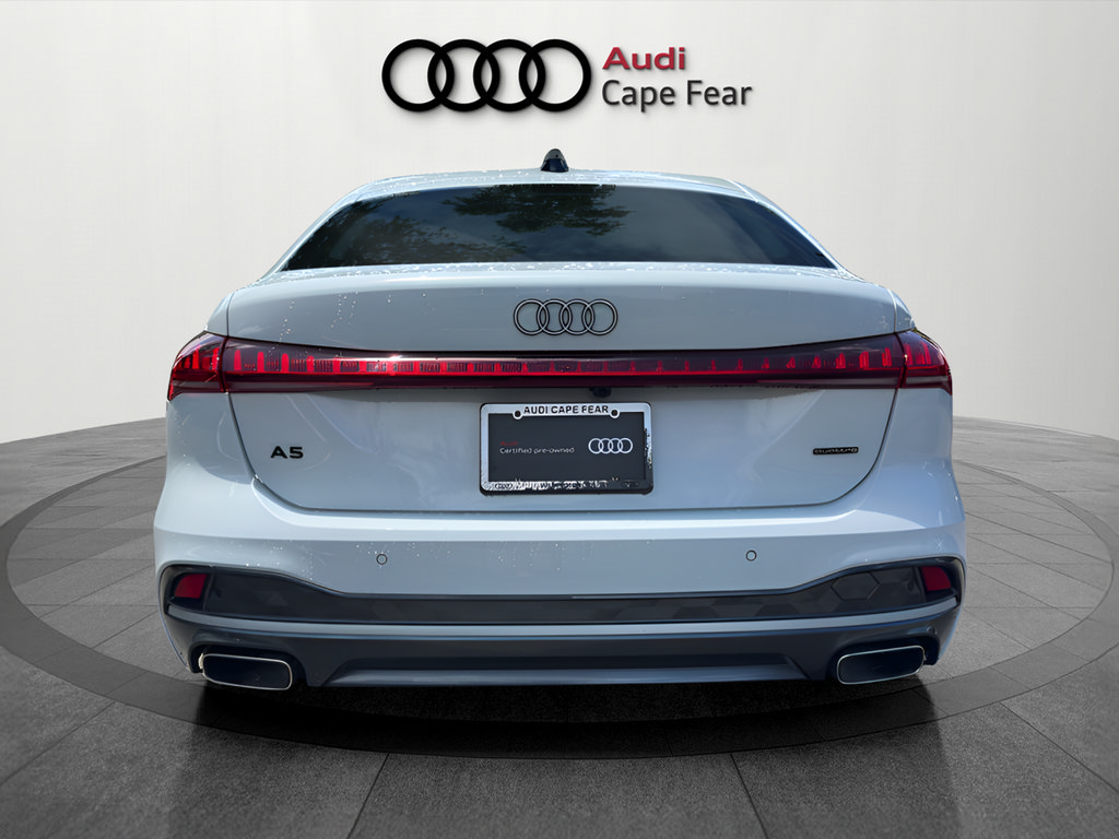 Certified 2025 Audi A5 2.0T Premium w/ Premium Plus AWD/4WD image 4