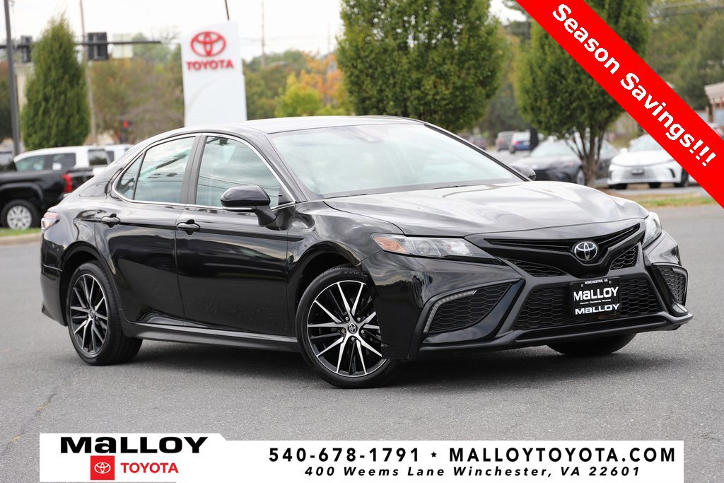 Certified 2022 Toyota Camry SE