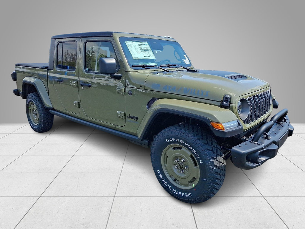 New 2026 Jeep Gladiator Willys AWD/4WD image 3