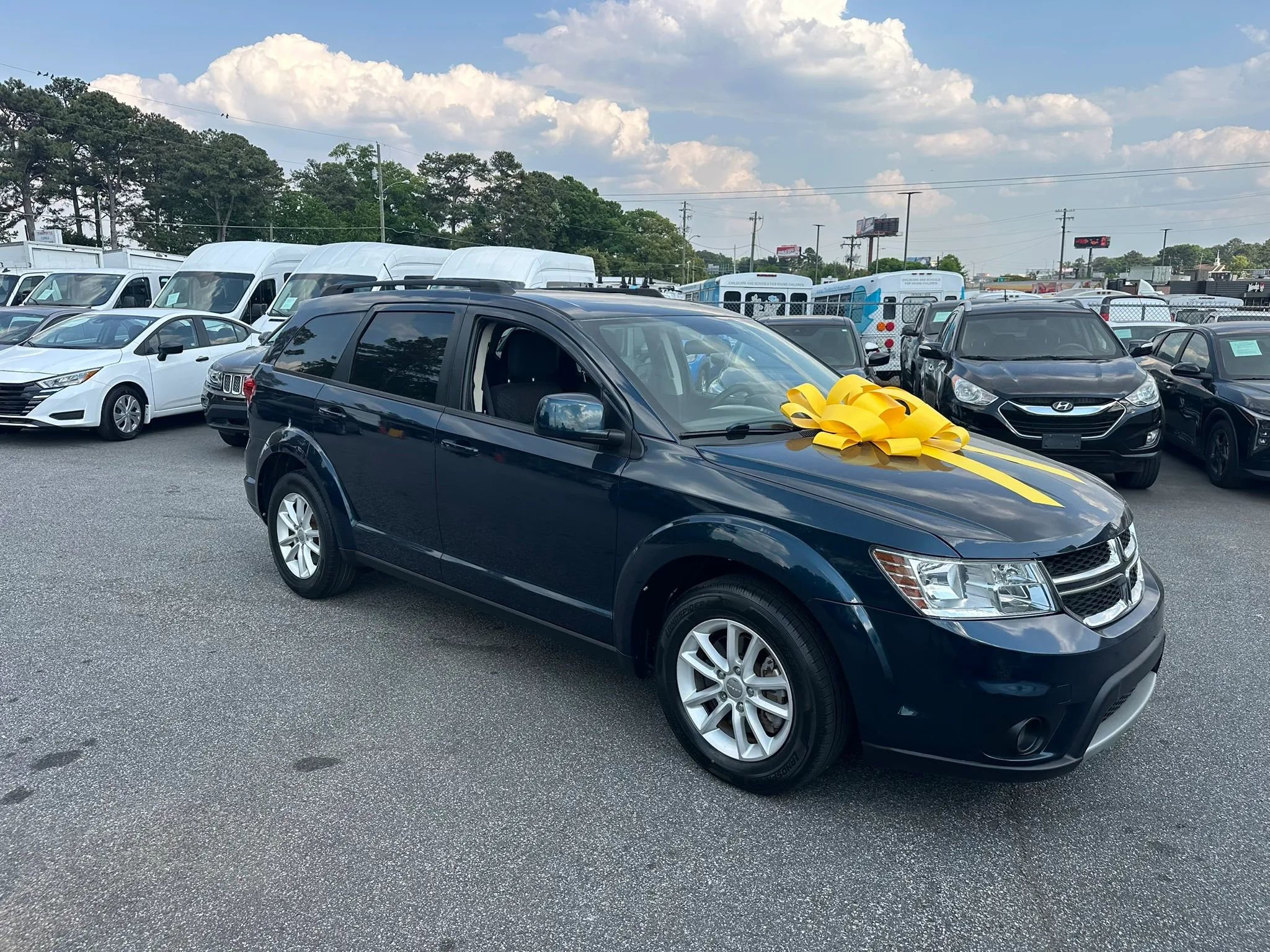 Used 2013 Dodge Journey SXT FWD image 13