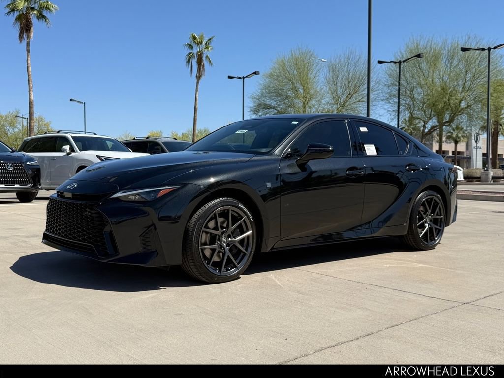 New 2026 Lexus IS 350 F Sport AWD/4WD image 2