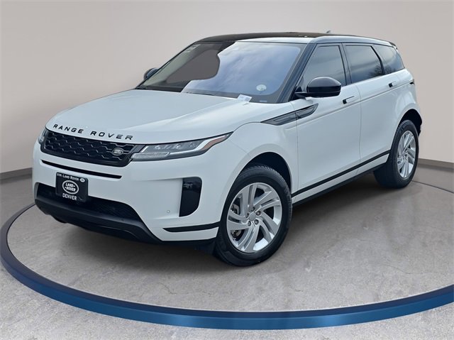 Certified 2020 Land Rover Range Rover Evoque S