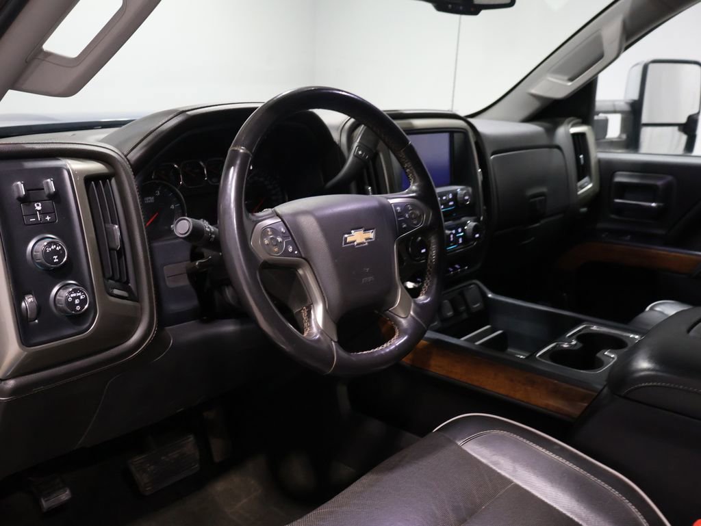 Used 2017 Chevrolet Silverado 2500 High Country w/ Duramax Plus Package image 14