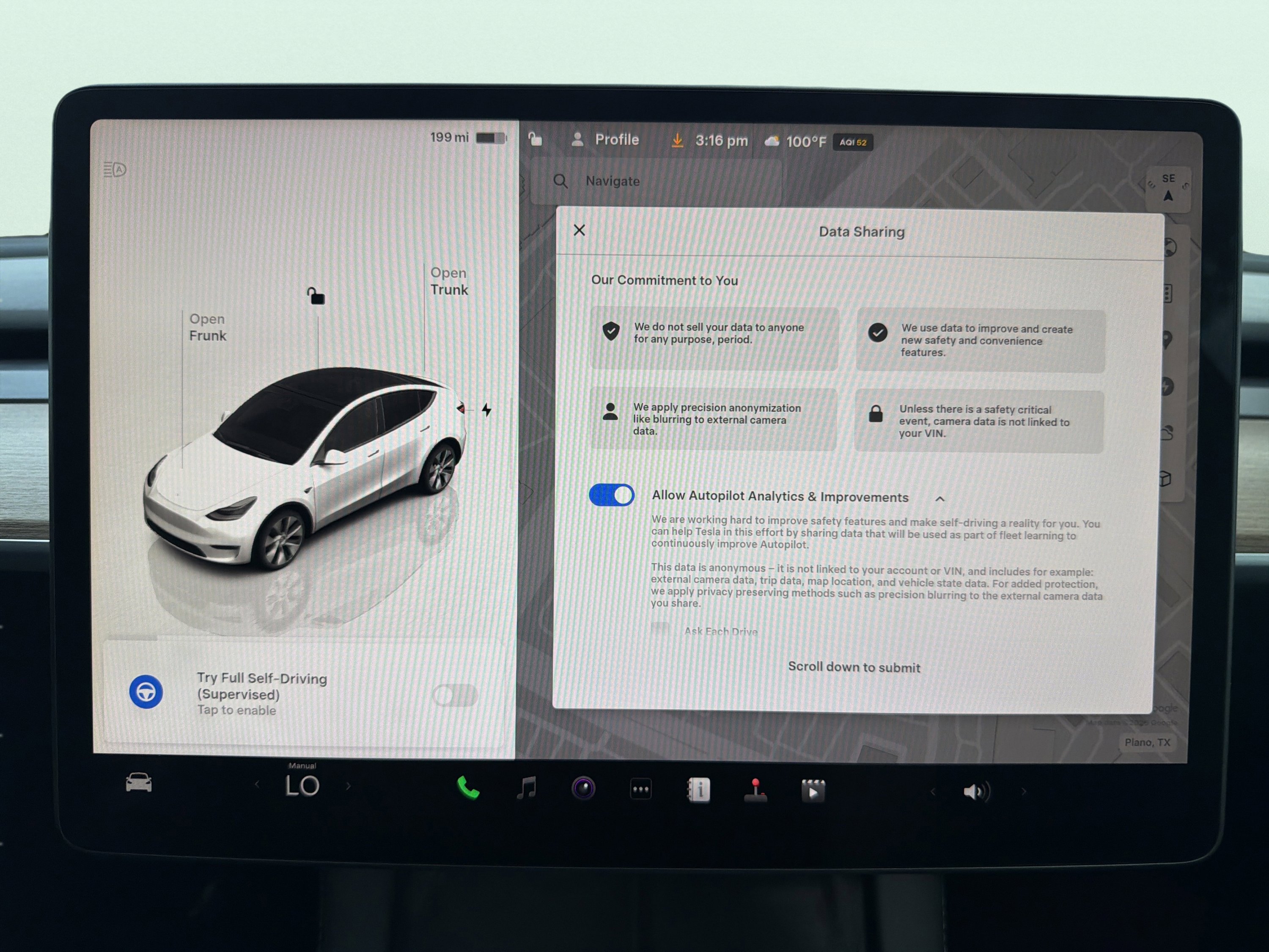 Used 2023 Tesla Model Y Long Range AWD/4WD image 45