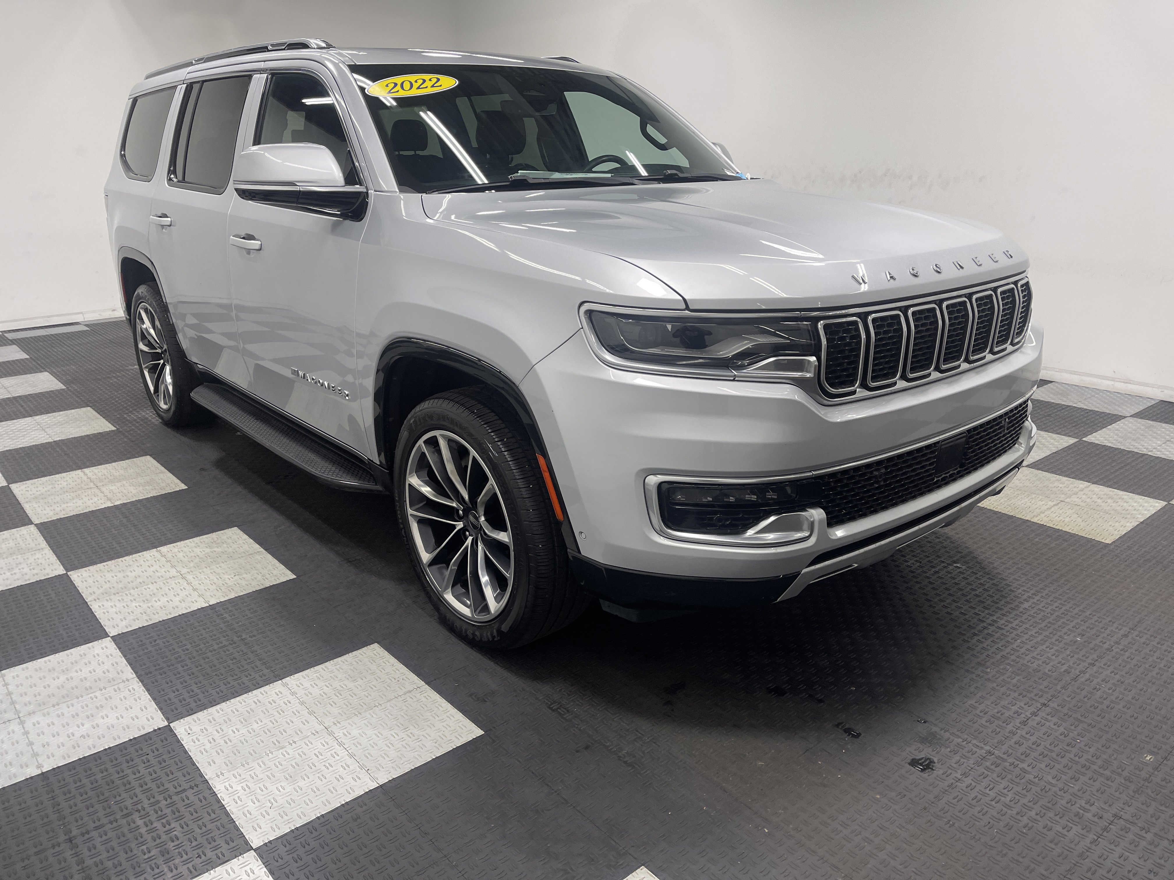 Used 2022 Jeep Wagoneer Series II w/ Premium Group I image 6