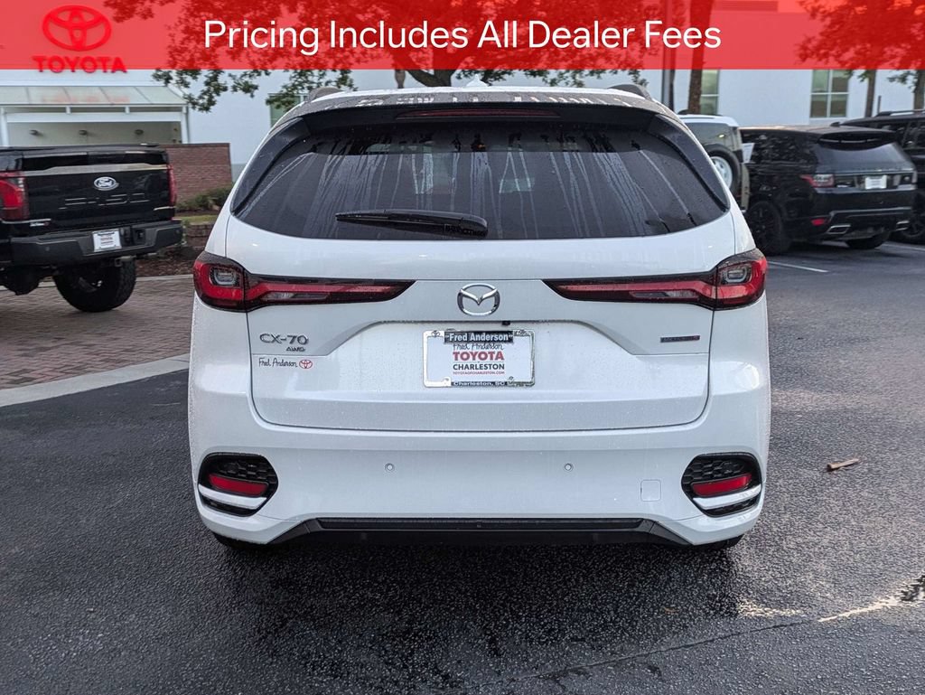 Used 2025 MAZDA CX-70 3.3 Turbo S w/ Premium Package AWD/4WD image 5