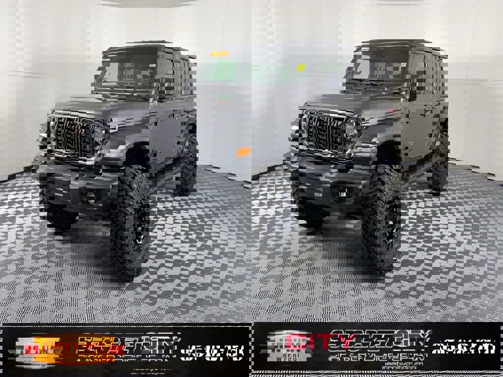 New 2026 Jeep Wrangler Unlimited Sport image 3