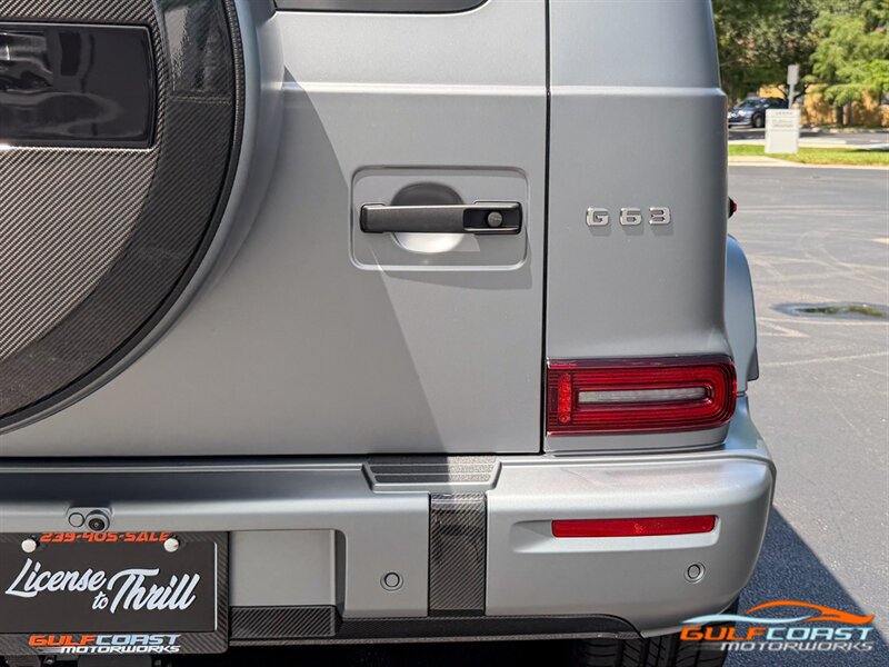 Used 2026 Mercedes-Benz G 63 AMG 4MATIC image 63