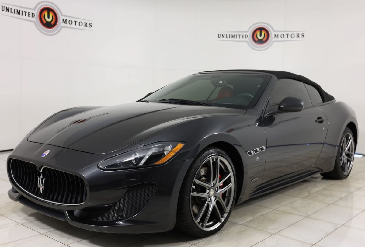 Used 2017 Maserati GranTurismo Sport RWD image 36