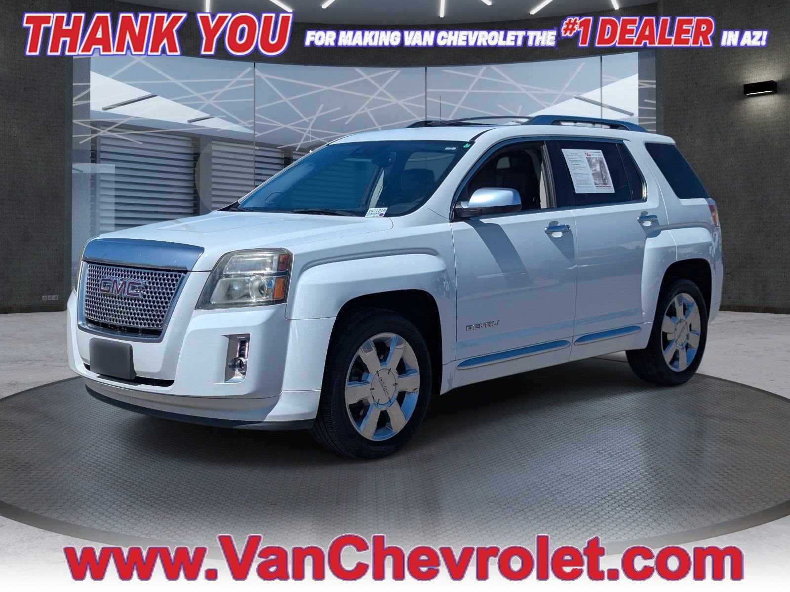Used 2015 GMC Terrain Denali w/ Cargo Package image 1