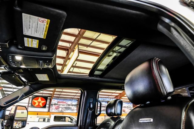 Used 2022 Ford F350 Platinum w/ FX4 Off-Road Package AWD/4WD image 7