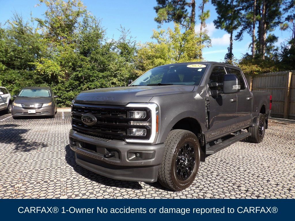 Used 2024 Ford F250 Lariat w/ Lariat Ultimate Package image 3