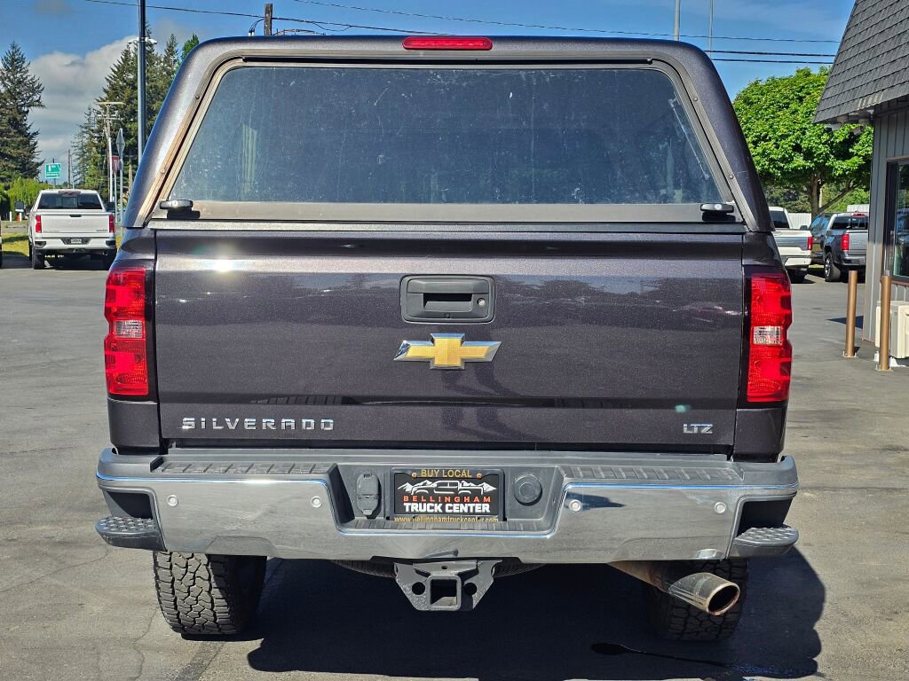 Used 2015 Chevrolet Silverado 2500 LTZ AWD/4WD image 4