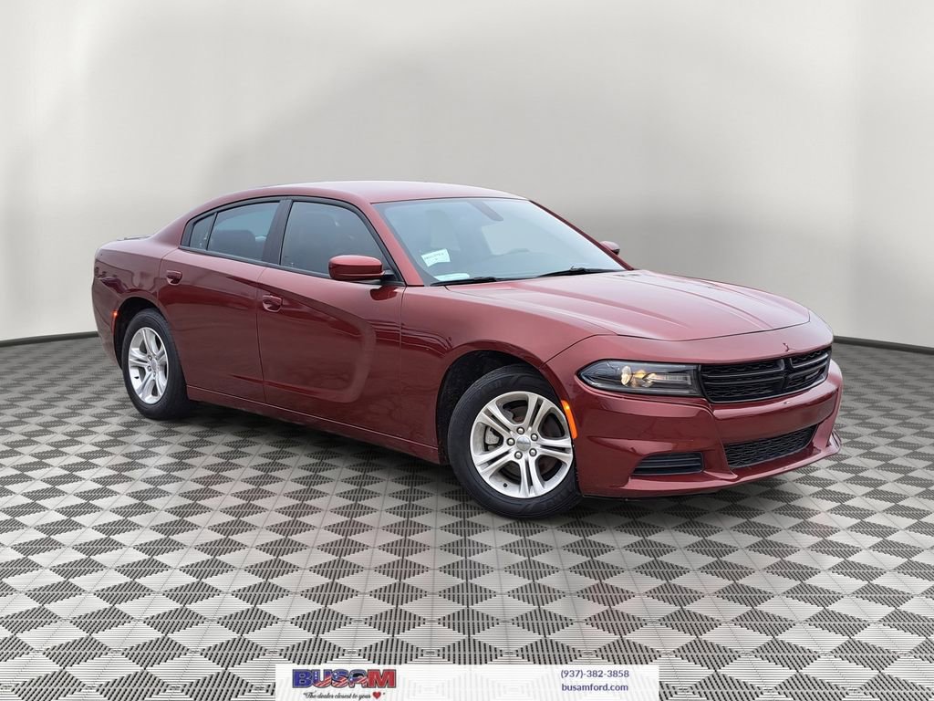 Used 2021 Dodge Charger SXT w/ Leather Interior Group image 1