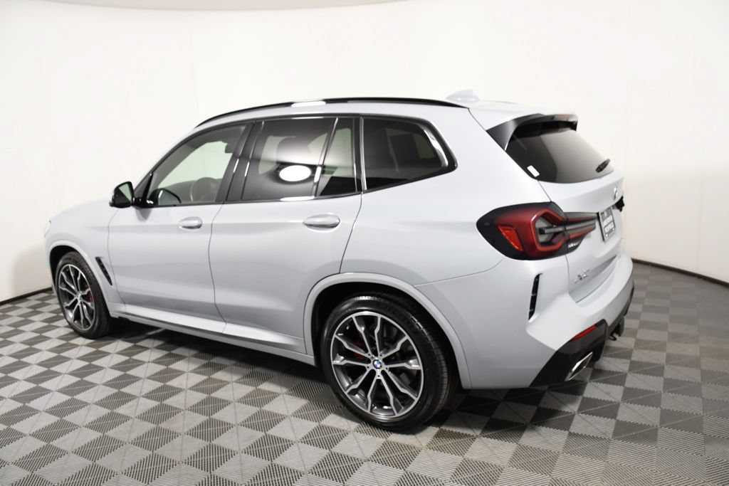 Used 2022 BMW X3 xDrive30i w/ M Sport Package 2 AWD/4WD image 3