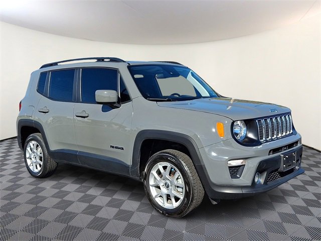 Used 2021 Jeep Renegade Latitude