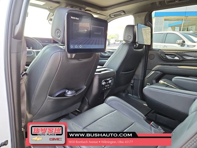 Used 2024 GMC Yukon Denali w/ Advanced Technology Package AWD/4WD image 16