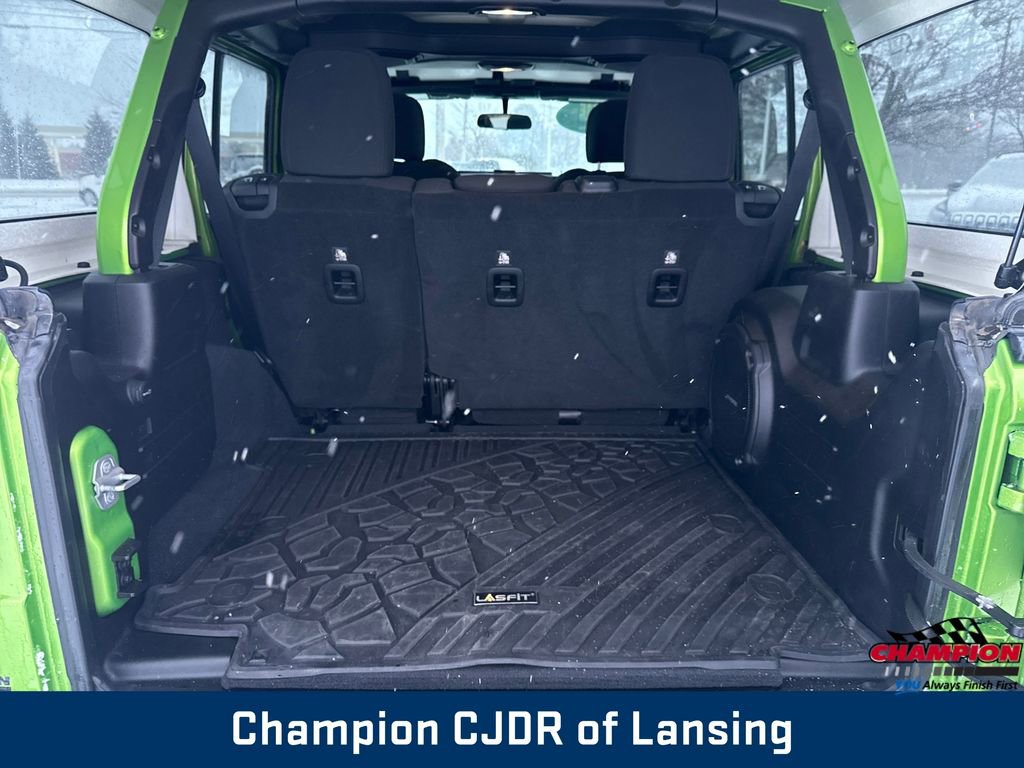 Used 2018 Jeep Wrangler Unlimited Sport S image 28