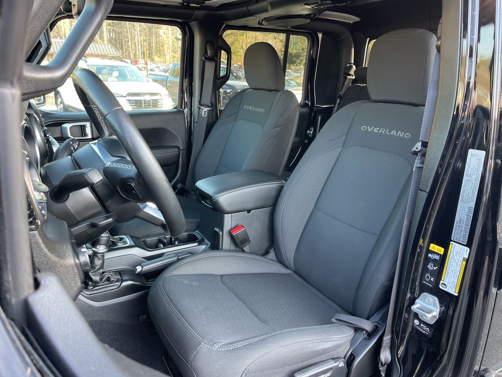 Used 2022 Jeep Gladiator Overland w/ Cold Weather Group image 20