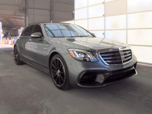 Used 2019 Mercedes-Benz S 63 AMG S 4MATIC Sedan image 2