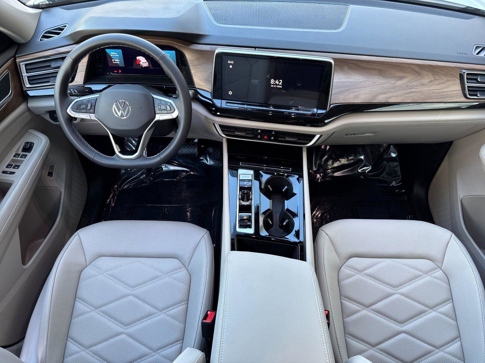 New 2026 Volkswagen Atlas SE AWD/4WD image 12