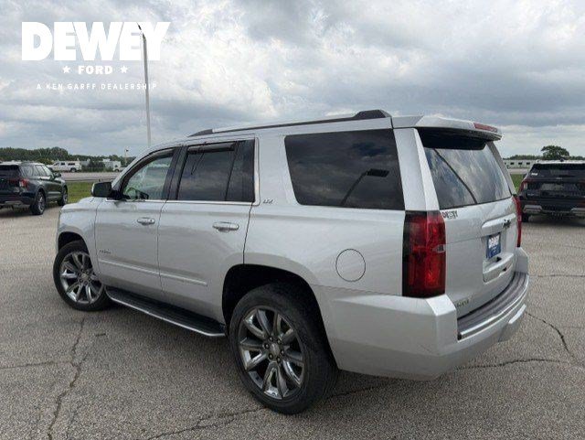 Used 2016 Chevrolet Tahoe LTZ AWD/4WD image 6