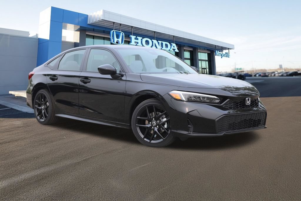 New 2026 Honda Civic Sport