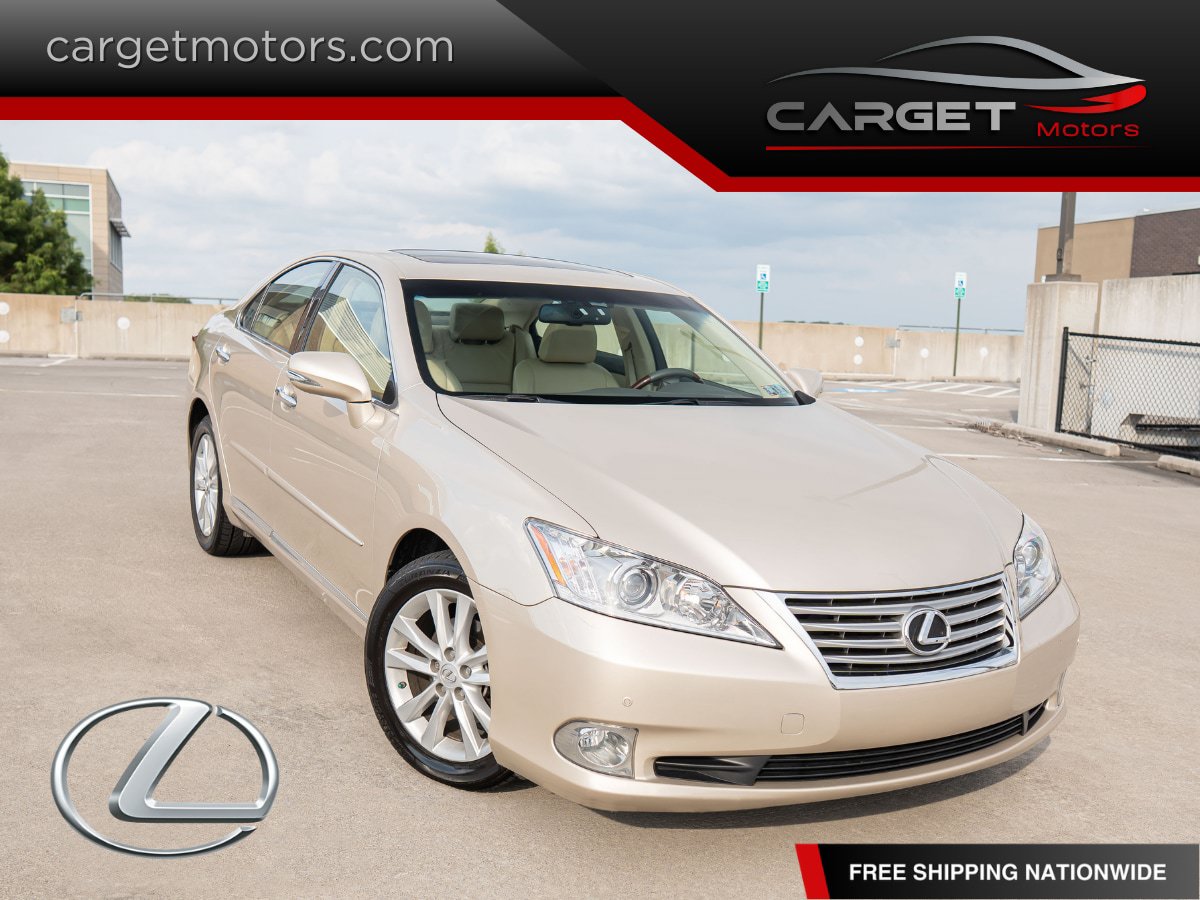 Used 2012 Lexus ES 350 FWD image 1