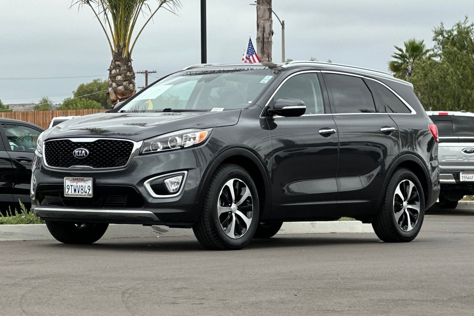 Used 2018 Kia Sorento EX w/ EX Advanced Touring Package FWD image 8