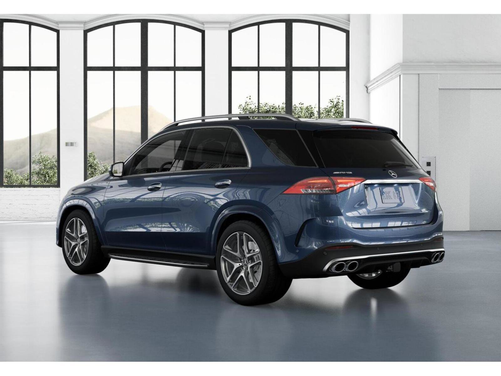 New 2025 Mercedes-Benz GLE 53 AMG 4MATIC image 29